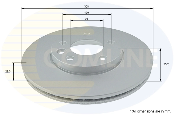 Comprar Disco de freno delantero Volkswagen Touareg I 7LA, 7L6, 7L7 a bajo precio