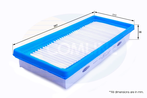Filtro de aire coche Smart FORTWO  (451)