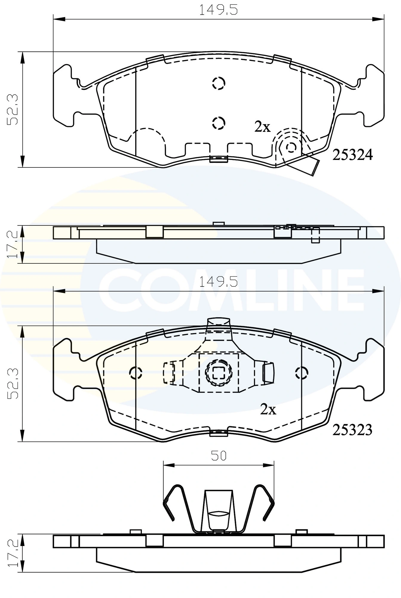 CBP32104 Comline