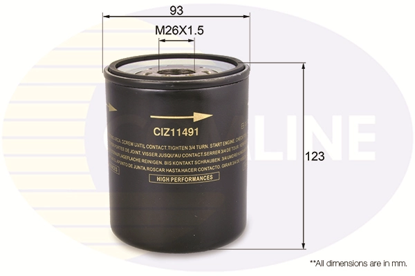 CIZ11491 Comline