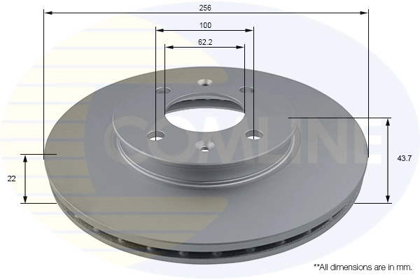 Comprar Freno de disco delantero Accent  SB