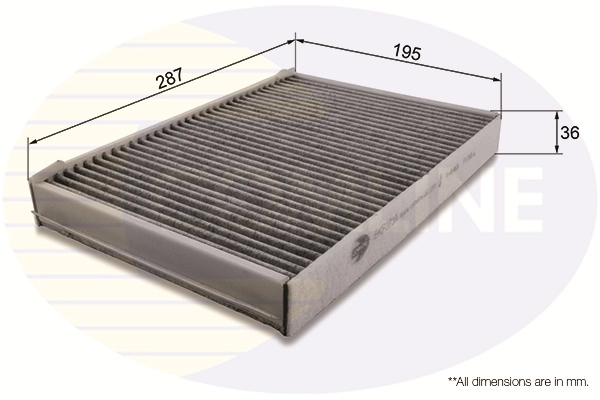 Filtro antipolen Volvo S80 II (2006-2016)