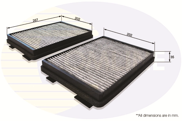 Filtro aire acondicionado coche BMW 5  (E39)