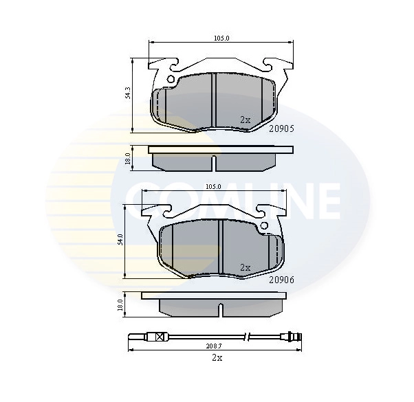 CBP2258 Comline