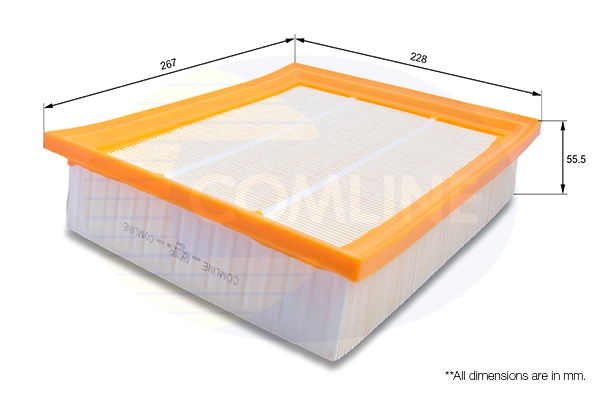 Filtro de aire coche Volkswagen Golf III (1E7)