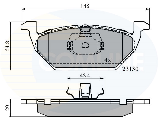 CBP0737 Comline