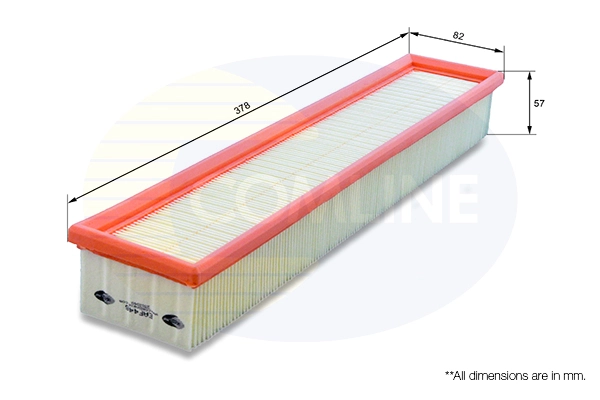 Filtro de aire de motor Renault LOGAN I (2015-2026)