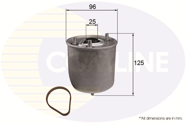 Filtro de gasolina Peugeot 408  (2010-2026)