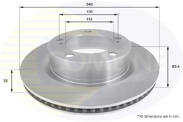 Disco de freno delantero Land Cruiser  SUV (2007-2021) original desde 88,06 €