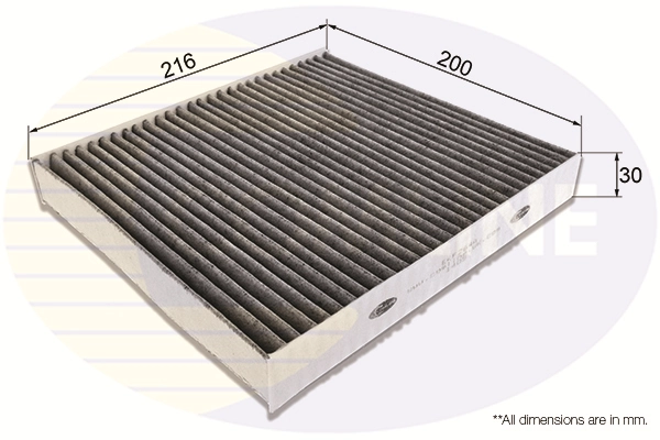 Filtro de habitáculo para Mitsubishi Outlander CWW