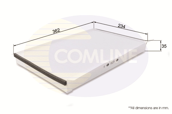 Comprar Filtro de aire del habitáculo Crafter  2F, 2FC, 2FF, 2FG,2FL, 2FM