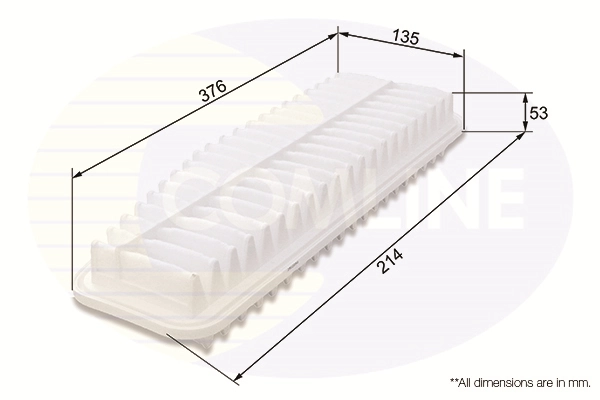 Filtro de aire de motor Hyundai Coupe I (1996-2002)
