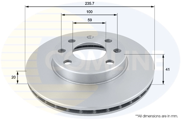 Comprar Disco de freno delantero Chevrolet Aveo  T250, T255 a bajo precio