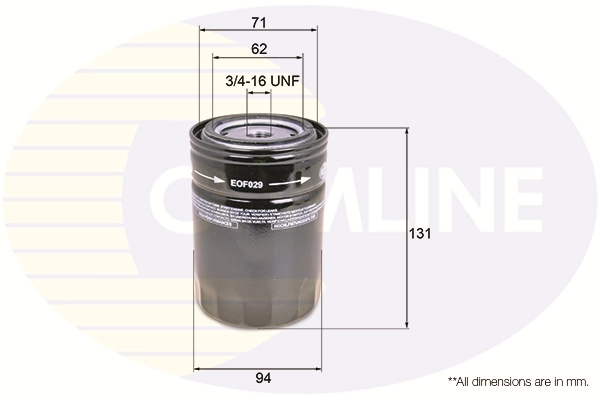 Filtro de aceite motor Alfa Romeo Giulietta  (116)