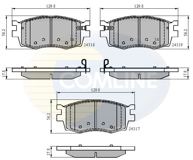 CBP31519 Comline