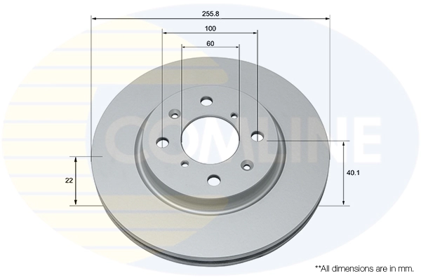 Disco de freno delantero para Suzuki Swift IV (MZ, EZ)