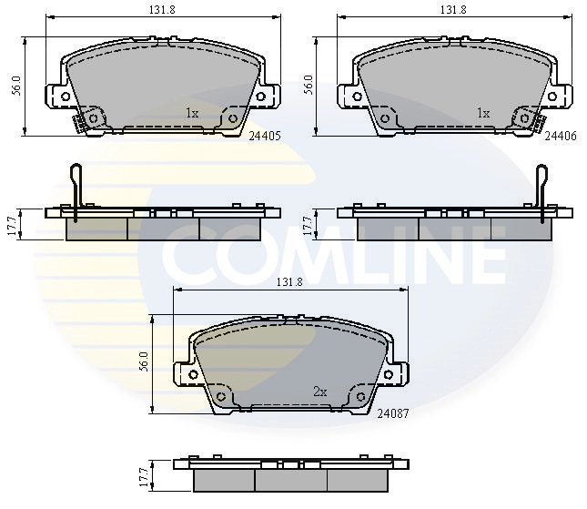 CBP31586 Comline