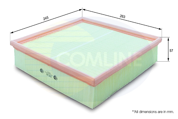 Filtro aire para Opel Omega  (25, 26, 27)