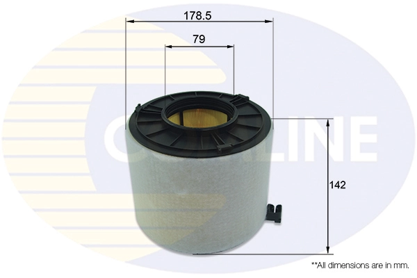 Filtro de aire para Audi Q5 FYB, FYG