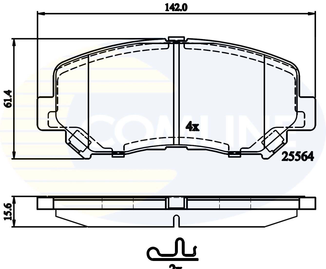CBP32252 Comline