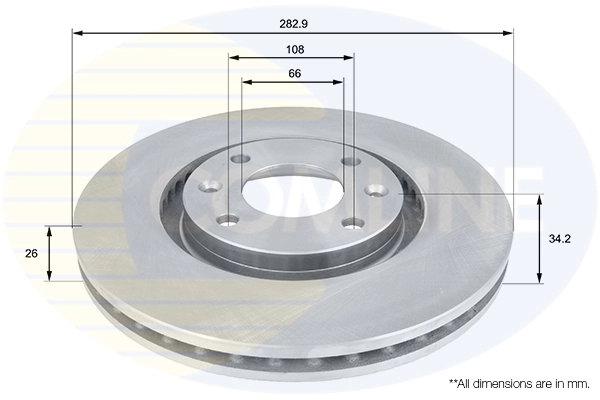 Discos Peugeot 408  (2010-2026)