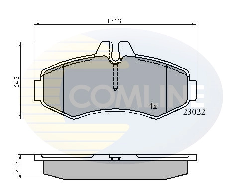 CBP0480 Comline