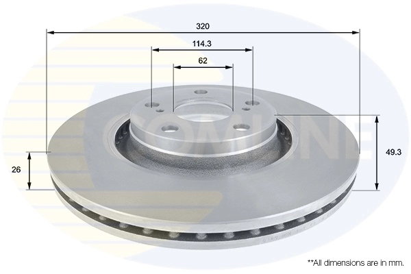 ADC01165V Comline