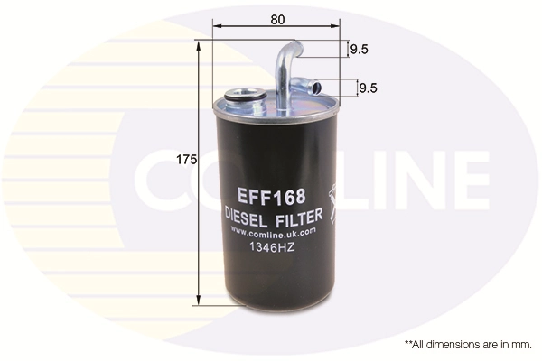 Comprar Filtro diesel Patriot  