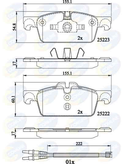 CBP22195 Comline