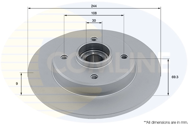 Frenos traseros para Opel CROSSLAND  (P17)