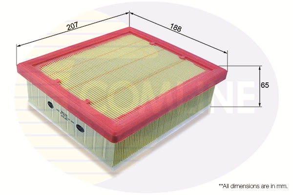 Filtro de aire de motor Jeep Compass  (2016-2025)