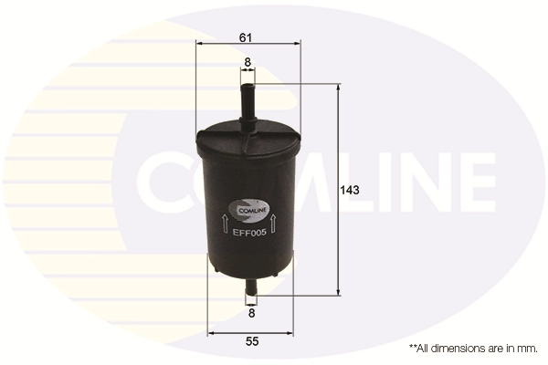Comprar Filtro diesel 508 II FB, FH, F3