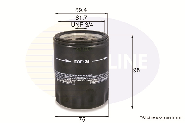 Filtro de aceite motor Land Rover Discovery II SUV comprar en España