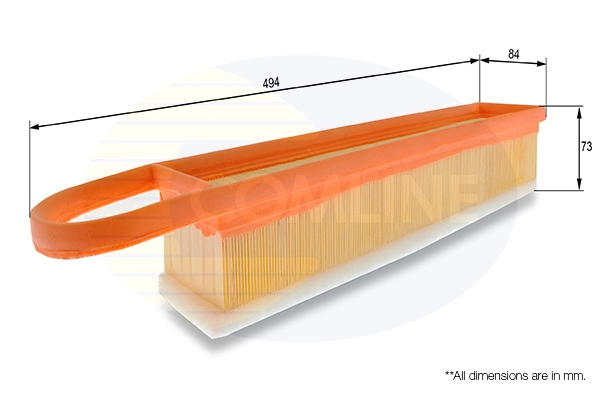 Filtro de aire para Citroen C4 UD
