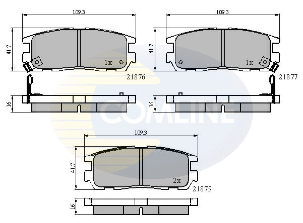 CBP3461 Comline