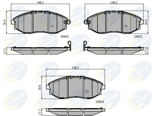 CBP31585 Comline