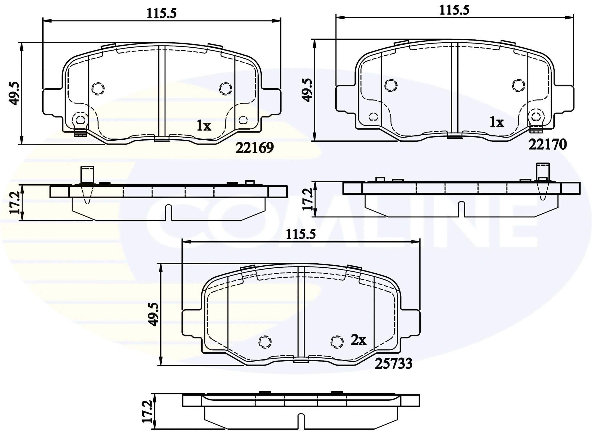 CBP32303 Comline