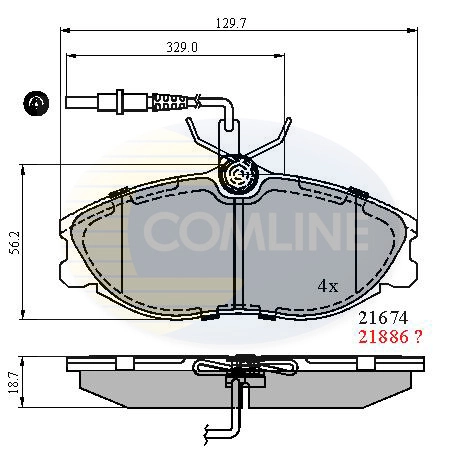 CBP1340 Comline