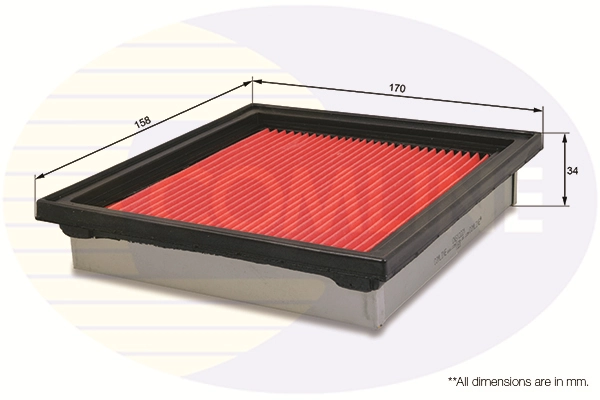 Filtro de aire de motor Nissan Micra  (2005-2010)