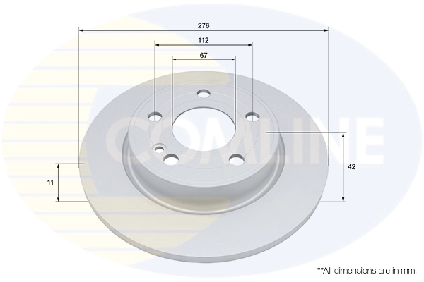 Comprar Disco de freno trasero Mercedes A  V177 a bajo precio