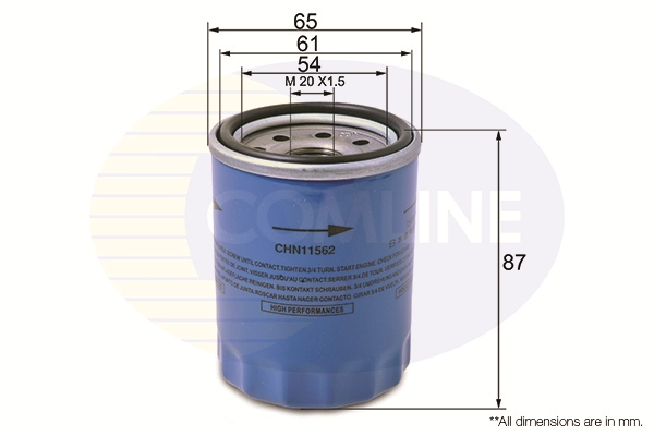 Comprar Filtros de aceite Outback  B15, BS
