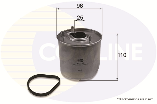 Filtro de gasolina Mazda 3  (2009-2013)