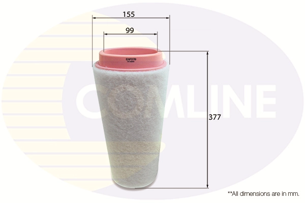 Filtro de aire de motor Rover 75  (1999-2005)