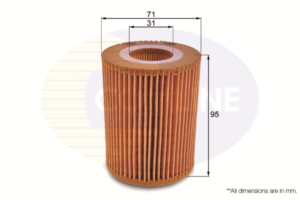 Filtro de aceite motor Mercedes Sprinter  (907, 910)
