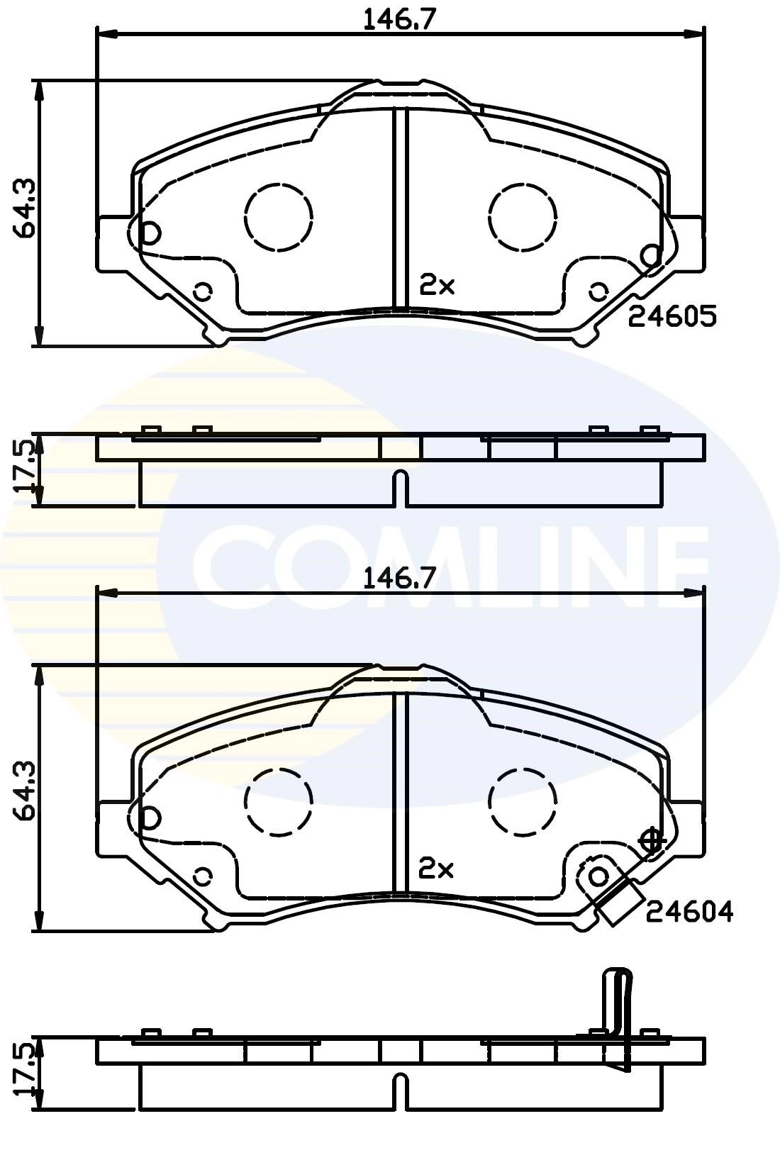 CBP36066 Comline