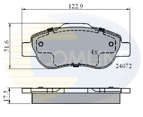 CBP01600 Comline