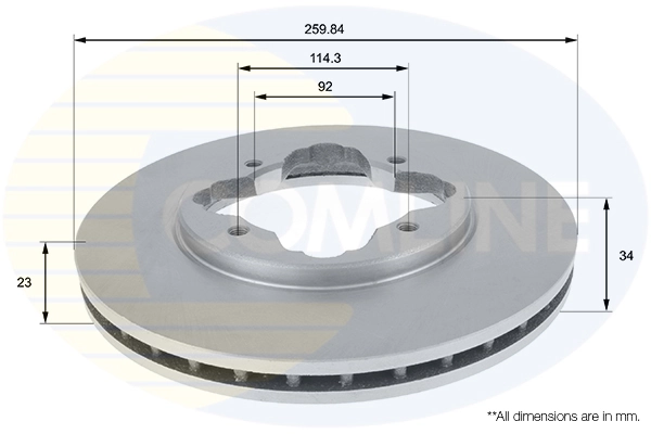 ADC0515V Comline