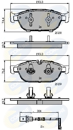 CBP22120 Comline