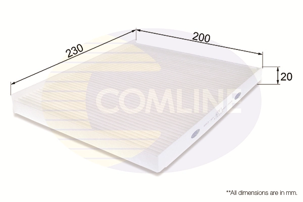 Filtro antipolen Alfa Romeo Giulietta  (2010-2020)