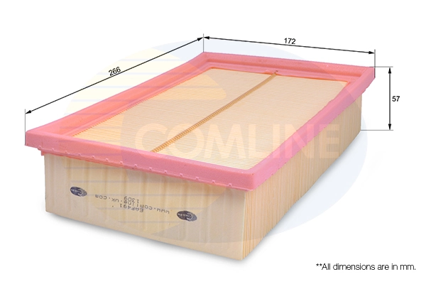 Filtro de aire de motor Mazda 3  (2003-2009)